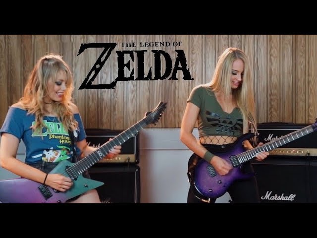 The Legend of Zelda - Link's Awakening (SHRED VERSION) || Sophie Lloyd ft. Georgia Bell