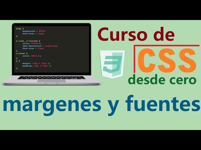Curso de CSS desde cero para principiantes | PARTE III, (video 3)