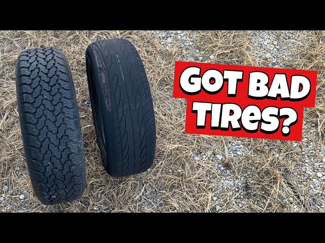 Do You Have Bad Tires?? Here’s Your Warning Signs!