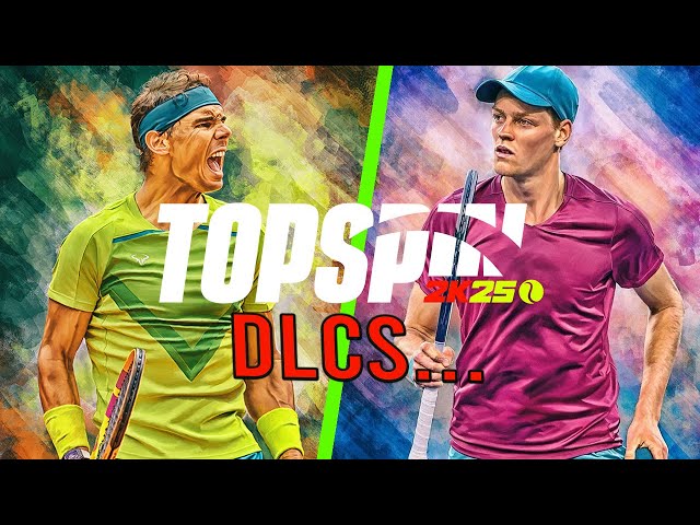 TOPSPIN 2K25 WHAT PROS WILL BE ADDED? (PREDICTIONS)