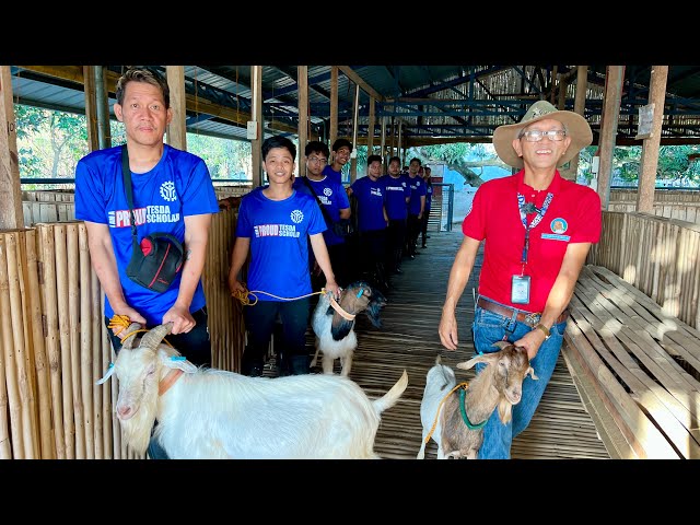 KWENTO ng BUHAY at PANGARAP ng mga BAGONG FARM WORKERS at Cattle and Goat FARM OWNERS in the Future!