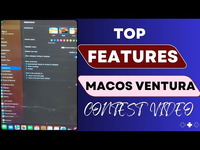 Apple Macbook MacOS Ventura Top Features Urdu 2024(Mac Guide#6)