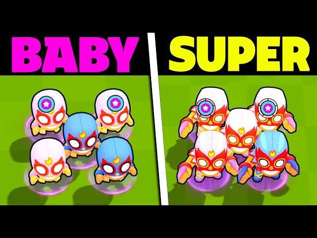 Every Character Baby to Super Attack Animations & More Details ! #squadbusters #squadsneakpeeks