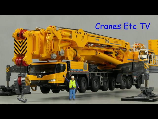 Yagao XCMG XCA1200 Mobile Crane by Cranes Etc TV