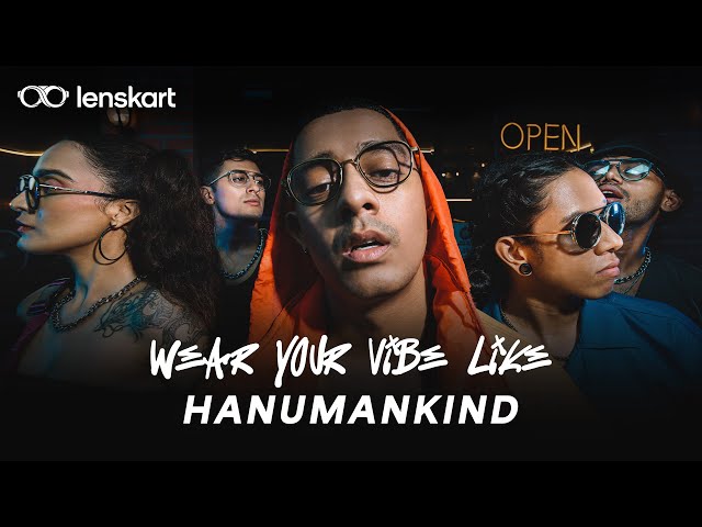 HMK's Top Eyewear Picks | Hip Hop Collection | Lenskart Studio | @Hanumankind | #Lenskart