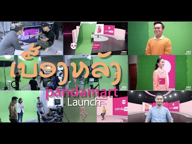 pandamart Virtual Launch behind the scenes