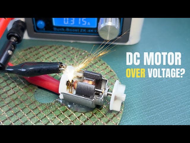 Unlock the Electrifying Secrets behind DC Motor