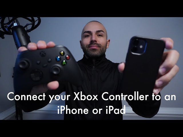 How to pair an Xbox controller to an iPhone or iPad