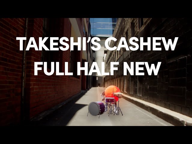 Takeshi's Cashew - Full, Half, New // Laut & Luise (EULLE002)