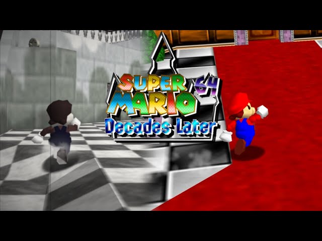 SM64 Decades Later : An Extravagant Reimagining of Super Mario 64