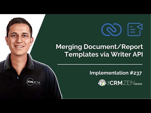 Merging Document/Report Templates via Writer API