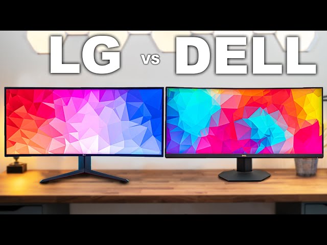Dell S3422DWG vs LG 34GP83A-B