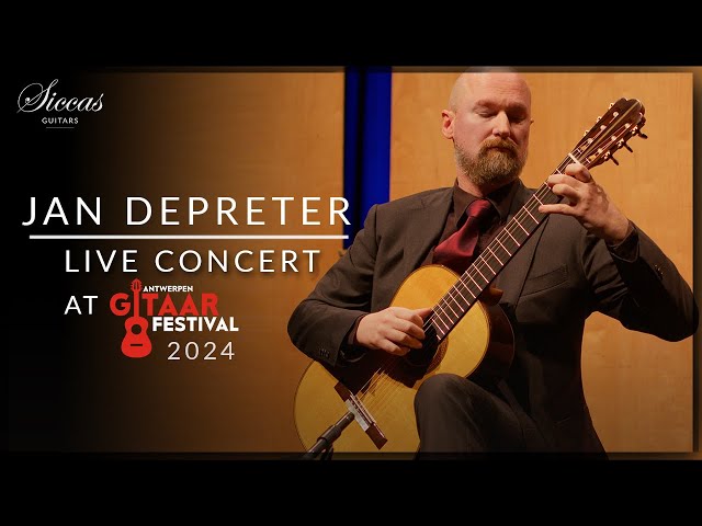 JAN DEPRETER - Live Classical Guitar Concert | Siccas Guitars x   @antwerpengitaarfestival