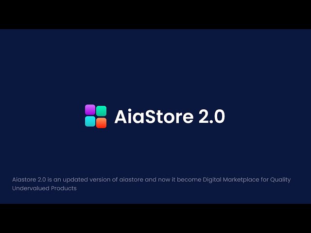 AiaStore- Digital Marketplace For Undervalued product [Promo Launching] For Registered Creator