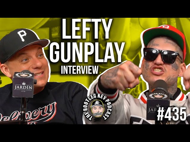 Lefty Gunplay on Drake Reaching Out, OhGeesy, His Son, Movie on His Life, Swifty Blue & New Album