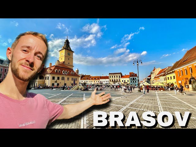 Exploring the Streets of Braşov, Romania 🇷🇴 & Travel Update