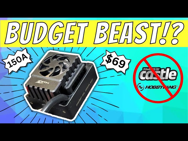 Is The NEW ZTW Beast G2 ESC Better Than Castle & Hobbywing? Let's See!