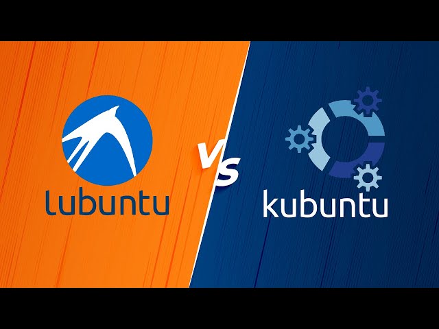 Lubuntu vs Kubuntu