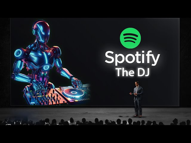 Spotify's New AI DJ, Microsoft AI-Powered Computers