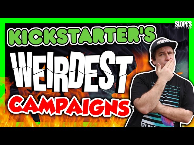 Kickstarter's WEIRDEST Campaigns