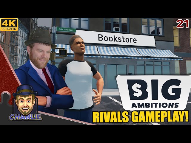 SHE WOULDN'T LEAVE, SO I BOUGHT THE WHOLE BUILDING! - Big Ambitions Rivals Gameplay - 21