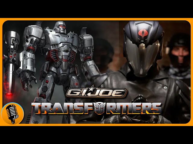 How G.I Joe will Bring Megatron into the NEW Transforms Continuity