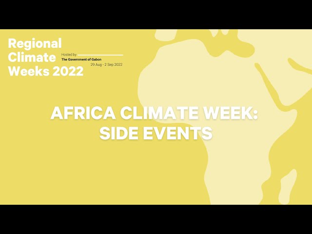 ACW-2023:  Achieving a decarbonized and resilient infrastructure system in Africa (FRE)