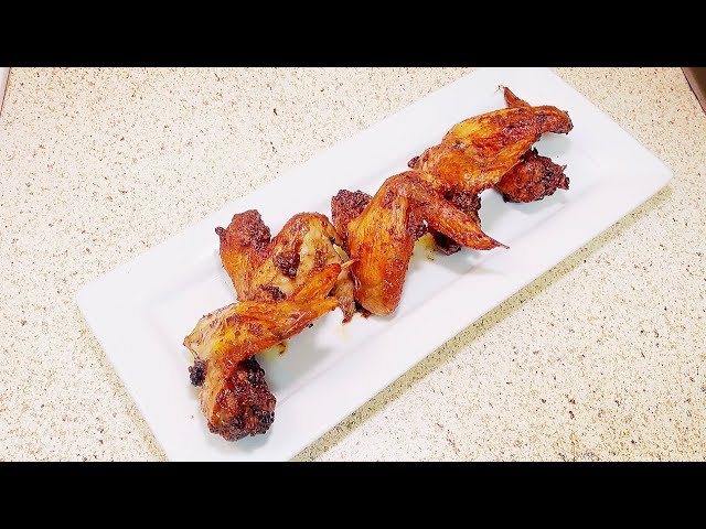 Grilled Chicken Wings Without Oven! 5 Stars ✨ Always