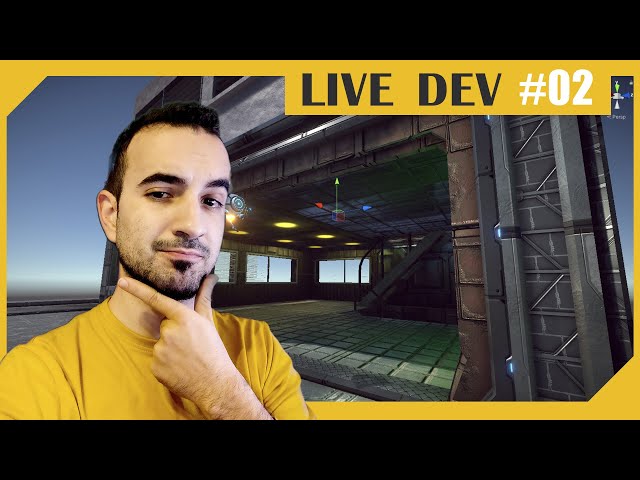 LIVE DEV#02: Working on buildings for Neon City
