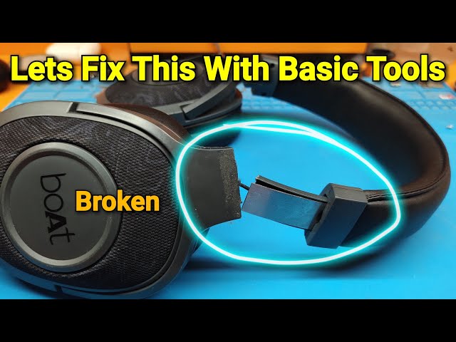 Broken Boat Rockerz 550 Wireless Headphone Fixed