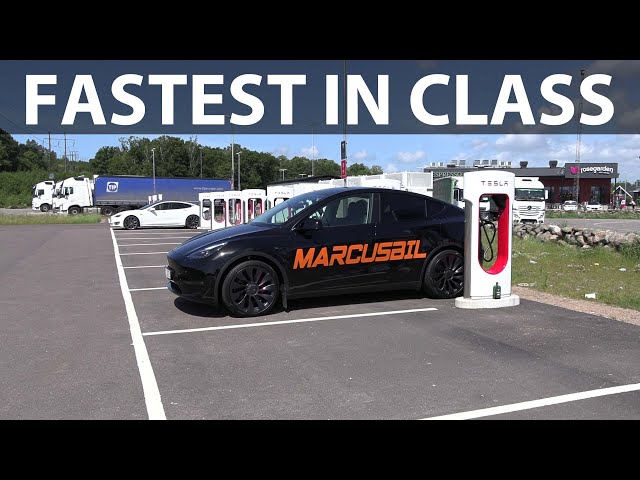 Tesla Model Y Performance 1000 km challenge