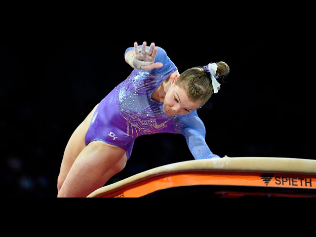 Gymnasts Jade Carey & Riley McCusker continue preparing for Olympics despite possible postponement