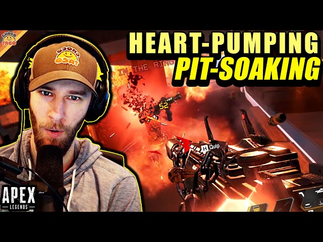 A Heart-Pumping, Pit-Soaking Game ft. HollywoodBob & EasyHaon - chocoTaco Apex Legends Valkyrie