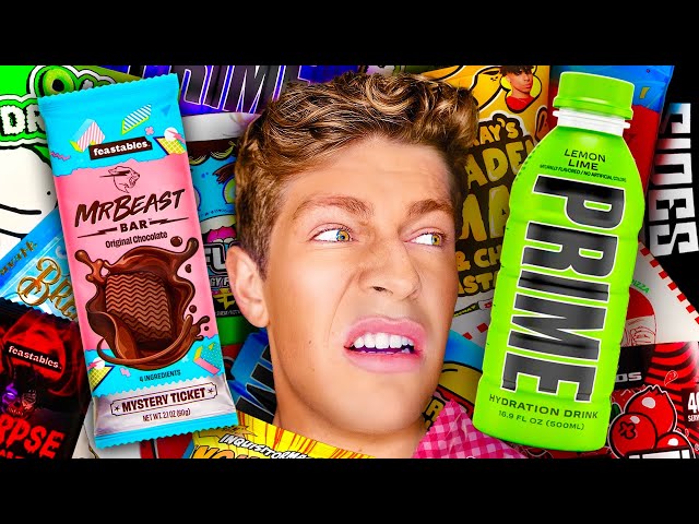 Trying The BEST & WORST YouTuber Products! ft. Jesser