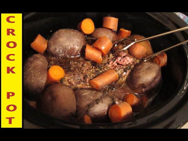 Crock Pot Roast Recipe -- "Pot Roast Recipe"