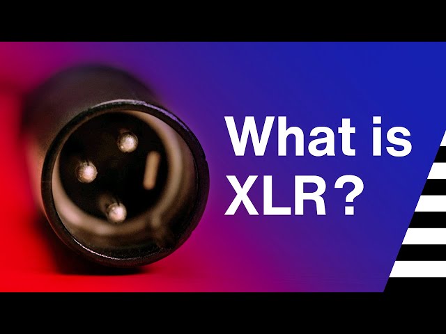 What is XLR?