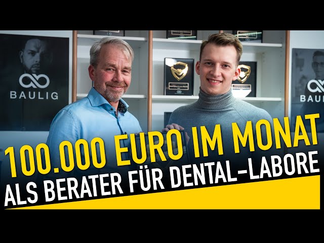 100.000 Euro Umsatz im Monat als Berater für Dental-Labore (Interview mit Rainer Ehrich)