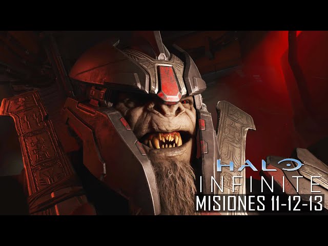 Halo Infinite | Campaña Completa | Misiones 11-12-13 | Español Latino