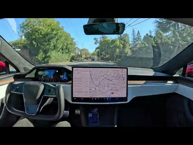 Tesla Full Self-Driving Beta 12.3: Redwood City to Stanford with Zero Interventions