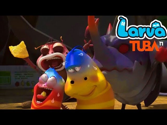 Larva - UMBRELLA LARVA (2019) Best Larvae New Episodes Season 4 | LARVA TV