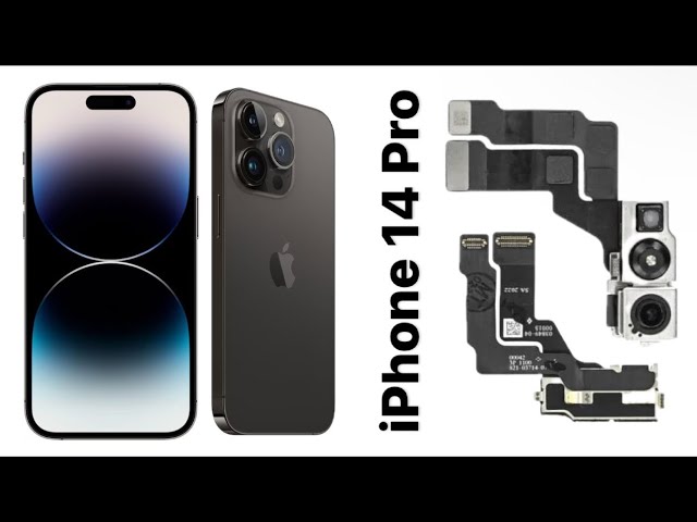iPhone 14 Pro Front Camera Replacement