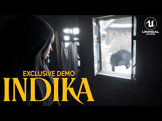 INDIKA First Gameplay Demo | New THE LAST OF US with Nuns in Unreal Engine coming in 2024