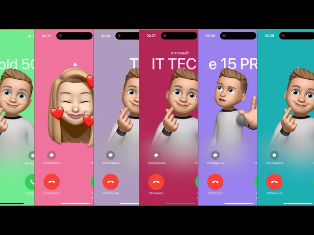 Screen Recording Incoming Call IPhone 15 Pro