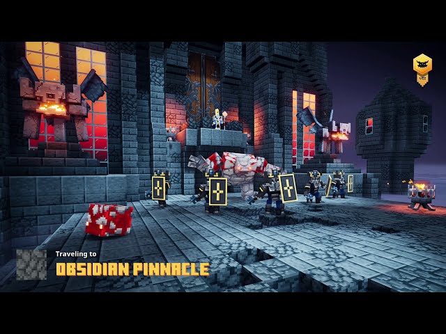 Minecraft Dungeons Gameplay #14 - Obsidian Pinnacle (1/2)