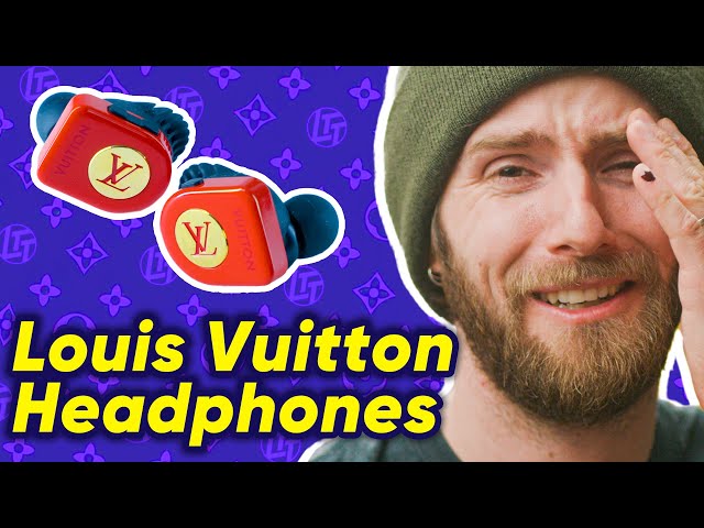 It's been a while since I've reviewed something this stupid. - Louis Vuitton Horizon Earbuds Review