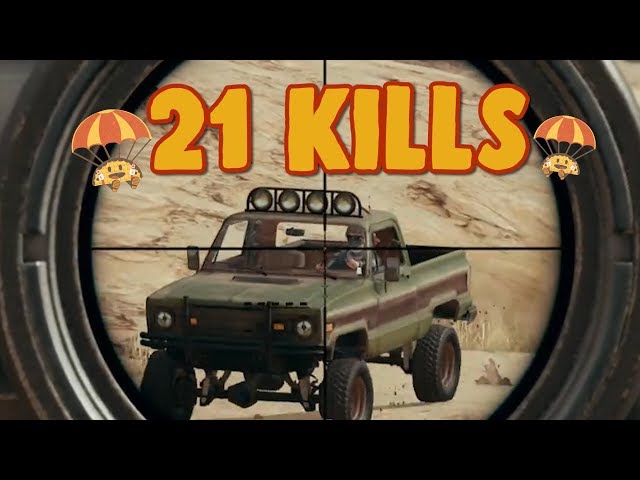 21 of the Finest Frags - chocoTaco PUBG Gameplay