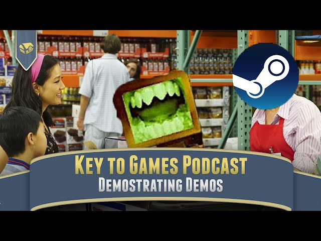 The Design of Game Demos For Marketing | Key to Games Podcast, Video Game Marketing Tips