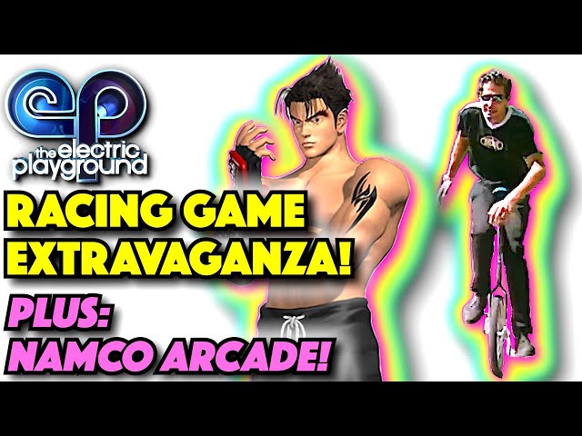 EP Classic #6 - RACING GAMES with DAVID PERRY & GREG MOORE + NAMCO ARCADE - S1E6 (1997)
