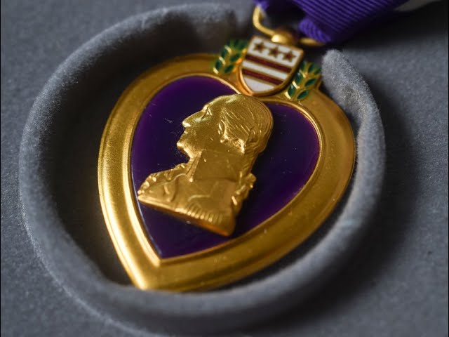 LIVE | Minnesota veteran receives Purple Heart 73 years after being wounded in Korean War