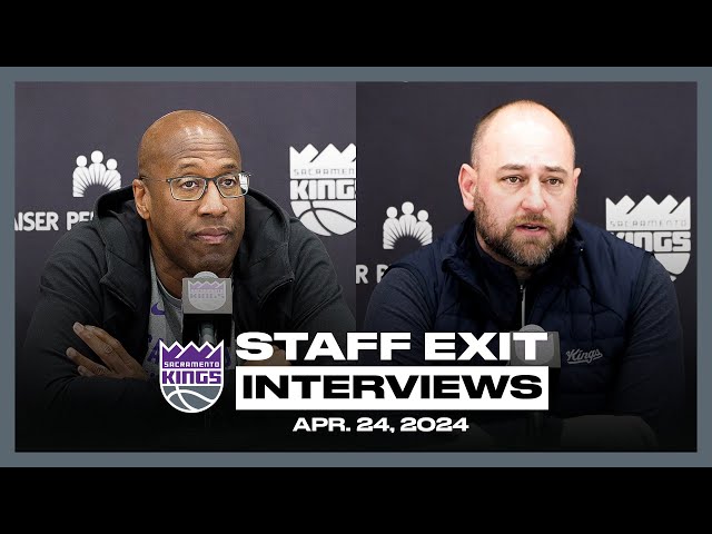 Coach Brown & Monte McNair | 2023-24 Exit Interviews 4.24.24
